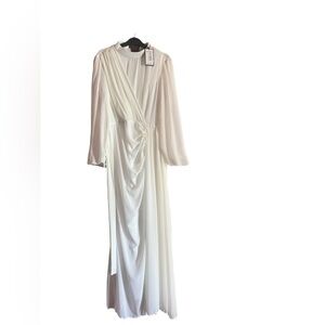 NWT White party dress size XXl but runs small more like large /XL